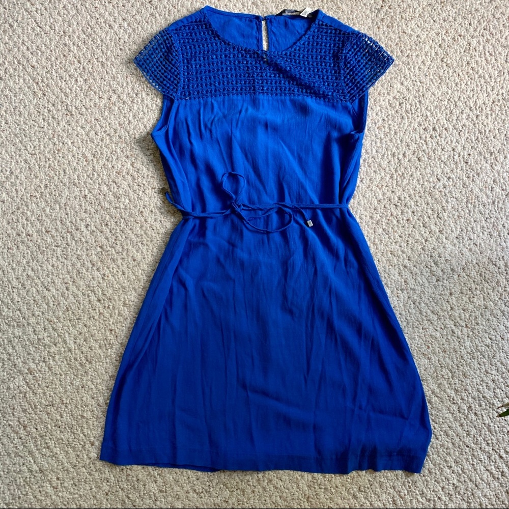 Zara Royal Blue Dress